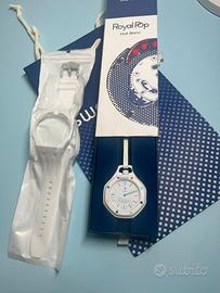 Swatch Audemars Piguet Huit Blanc