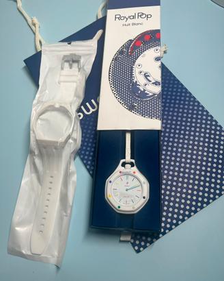 Swatch Audemars Piguet Huit Blanc