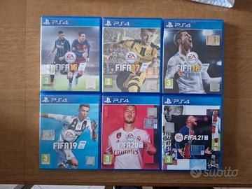 Lotto giochi PS4 sport – Ritiro a mano Roma e prov