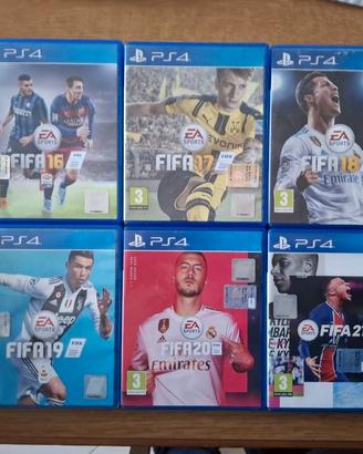Lotto giochi PS4 sport – Ritiro a mano Roma e prov