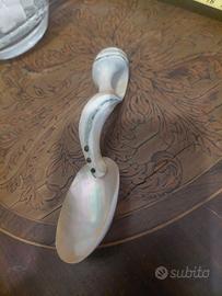 Antico cucchiaino da caviale