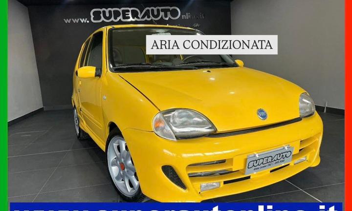 FIAT 600 1.1i cat Sporting allestimento Abarth