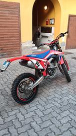 Honda CRF 250R 2018 targato