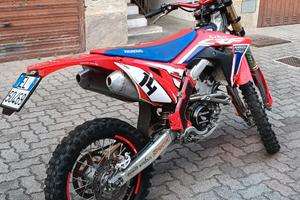 Honda CRF 250R 2018 targato