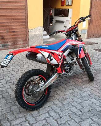 Honda CRF 250R 2018 targato