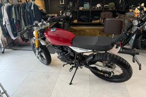 Mutt motorcycles Razorback Red km0