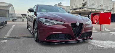 Front lip/splitter AlfaRome Giulia