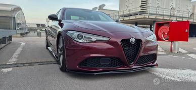 Front lip/splitter AlfaRome Giulia