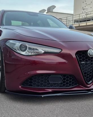 Front lip/splitter AlfaRome Giulia