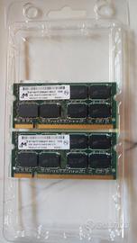 Ram 2x2GB Sodimm