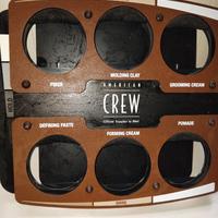 espositore da banco vintage american crew