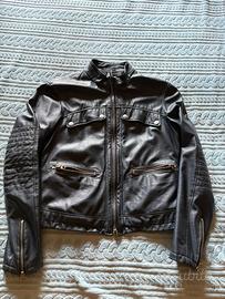 Giacca in pelle (Armani Jeans)