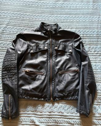 Giacca in pelle (Armani Jeans)