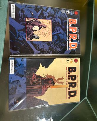 Fumetto bprd hollow earth canada
