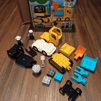 Camion e scavatrice cingolata LEGO Duplo 10931