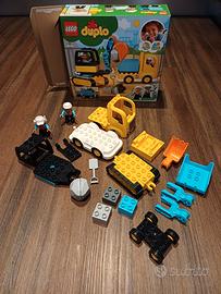 Camion e scavatrice cingolata LEGO Duplo 10931