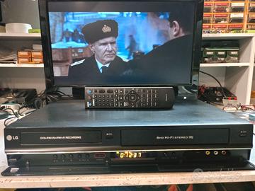 Combinato Vhs-Dvd LG RC288