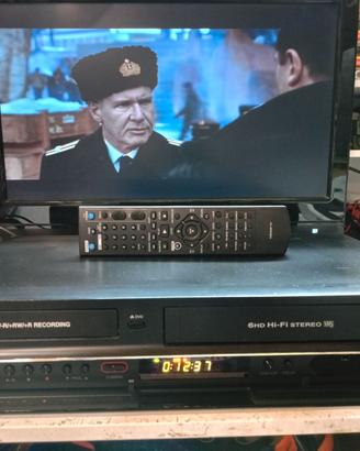 Combinato Vhs-Dvd LG RC288