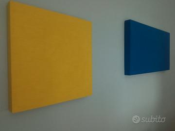 Pannelli fonoassorbenti Ananas e blu