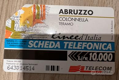 Schede telefoniche rare