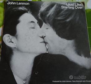 John Lennon / Yoko Ono - Starting over/KissKissKis