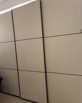 Armadio como’ comodino e 2 letti contenitore
