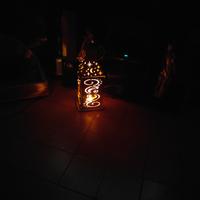 lampada da interno porta lume 