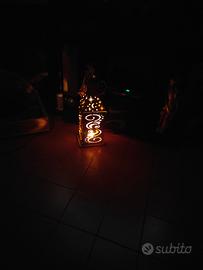 lampada da interno porta lume 