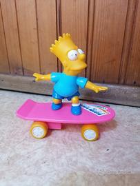 Bart Simpson Skateboard anni 90