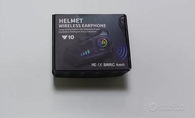 Interfono per moto bluetooth e waterproof