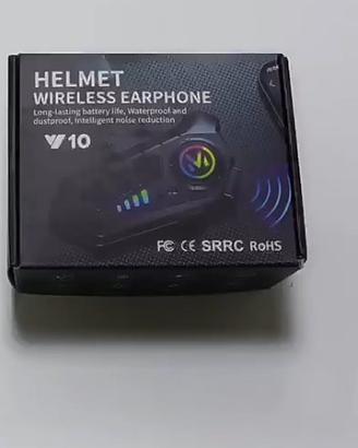 Interfono per moto bluetooth e waterproof
