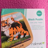 Puzzle di Legno