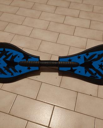 Waveboard - Skateboard snodato