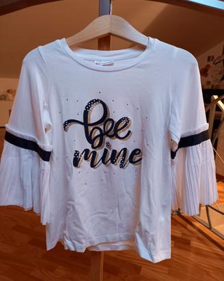 Maglietta manica 3/4 Brums bambina