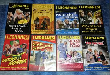Dvd i legnanesi