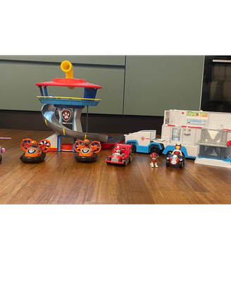 paw patrol  varie