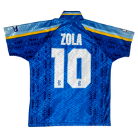 MAGLIA DA CALCIO GIANFRANCO ZOLA N10 DA COLLEZIONE