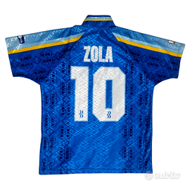 MAGLIA DA CALCIO GIANFRANCO ZOLA N10 DA COLLEZIONE