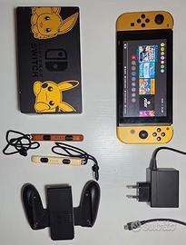 Nintendo Switch "Let's go Pikachu" LIMITED EDITION