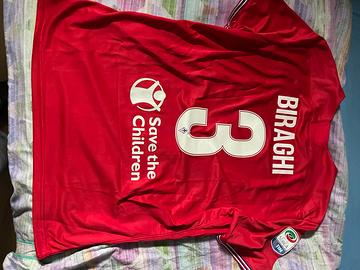 Maglia Fiorentina Biraghi 3  XL seria A 2017/18