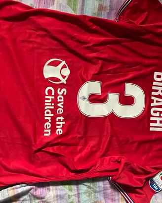 Maglia Fiorentina Biraghi 3  XL seria A 2017/18
