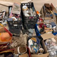 Materiale per mercatini…ceramica vetro bomboniere