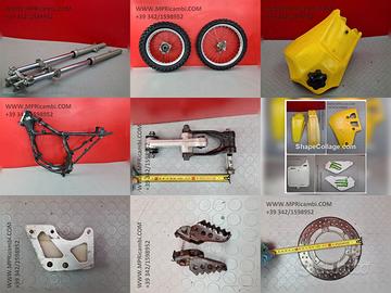 RICAMBI CARENE SUZUKI RM 80 2T 1996 2001