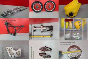 RICAMBI CARENE SUZUKI RM 80 2T 1996 2001