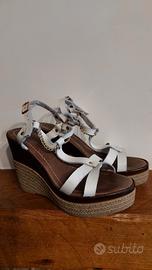 sandalo zeppa donna n.37