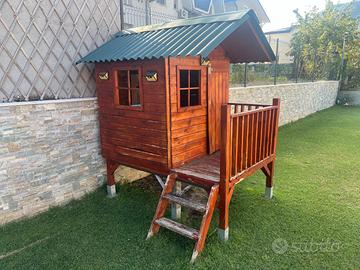 Casetta giardino bambini legno