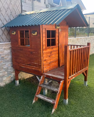 Casetta giardino bambini legno