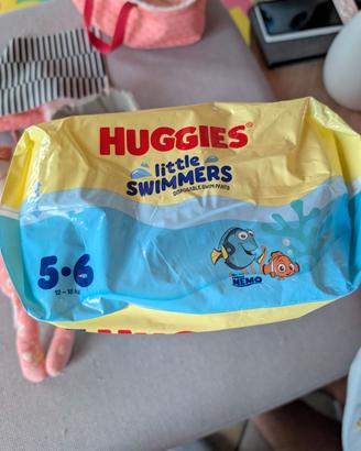 pannolini acqua huggies taglia 5/6 