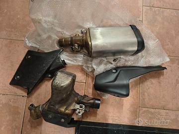 Scarico originale Kawasaki ZX6R 09