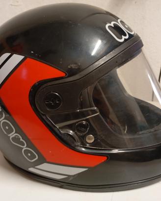 Casco vintage Nava 1980 italy helmet elmetto moto